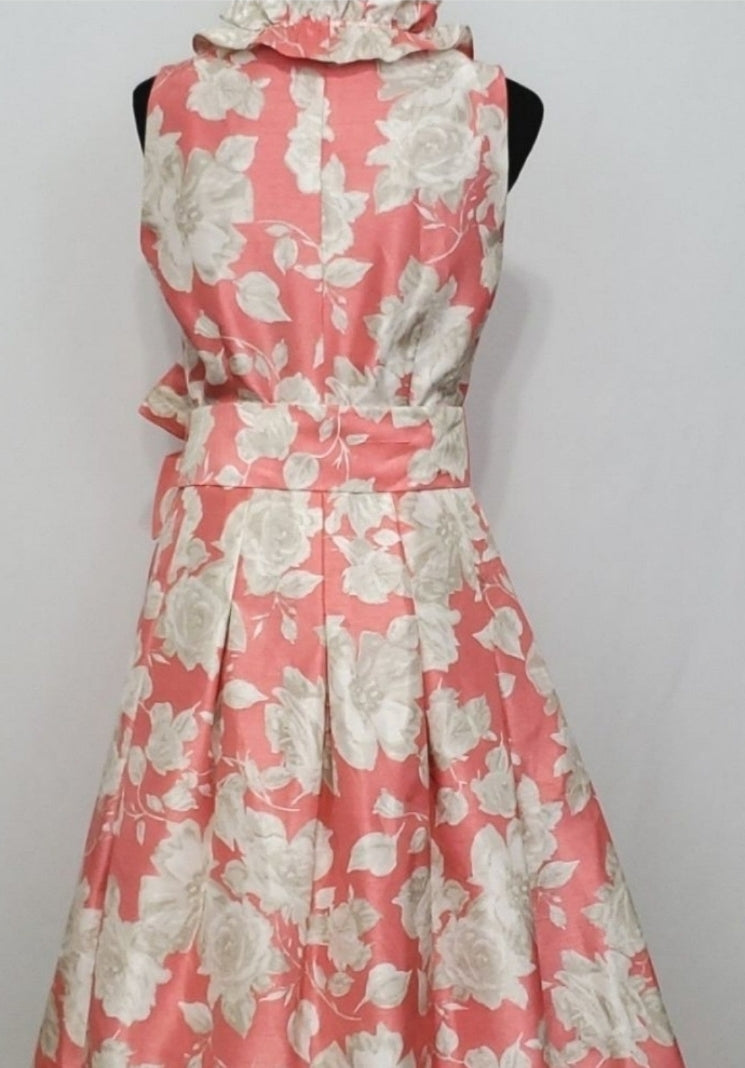 Jessica Howard women's dress multicolor floral size 8