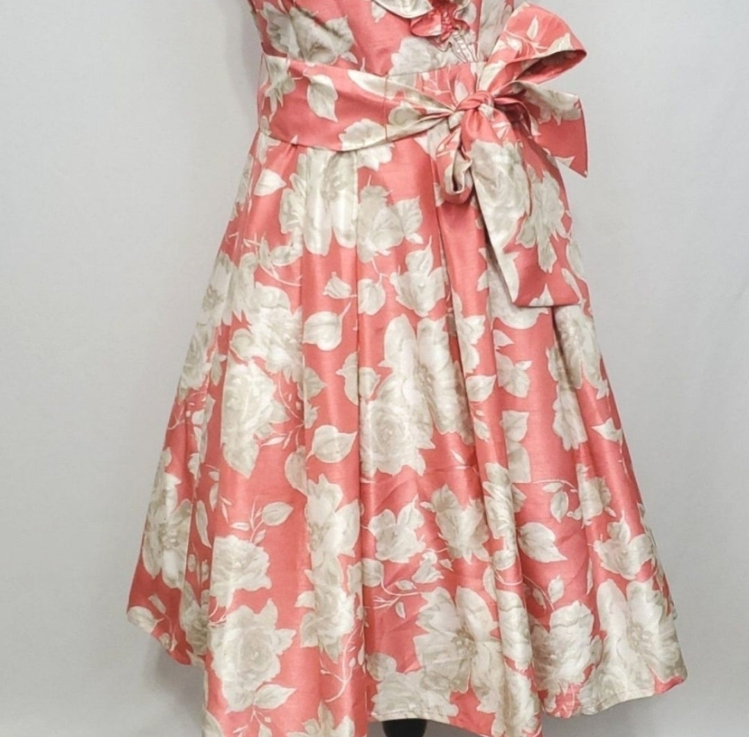 Jessica Howard women's dress multicolor floral size 8