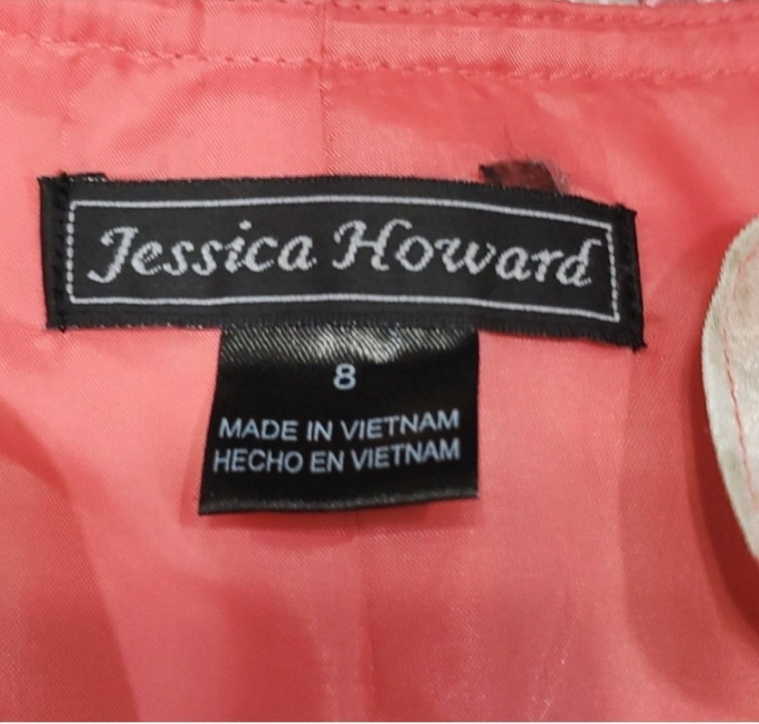 Jessica Howard women's dress multicolor floral size 8