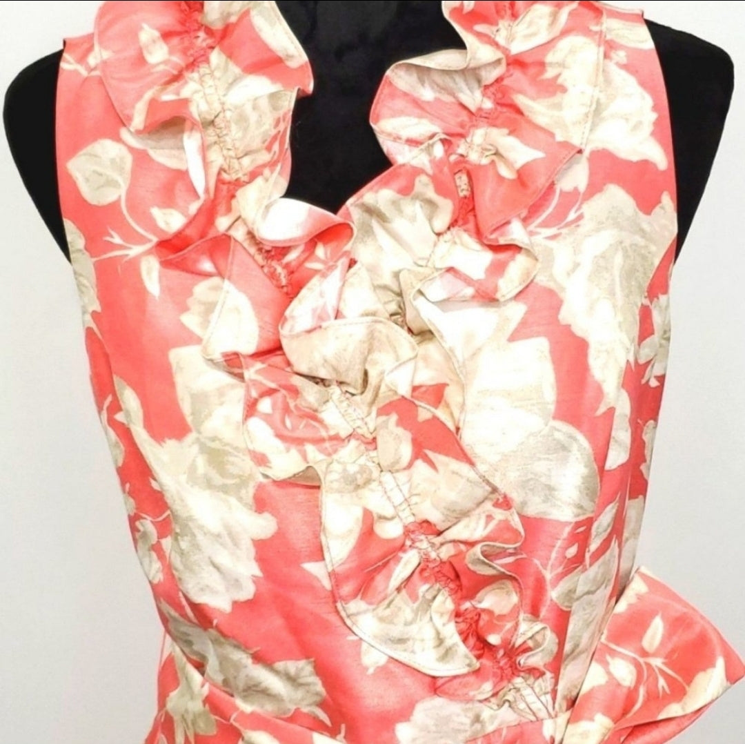 Jessica Howard women's dress multicolor floral size 8