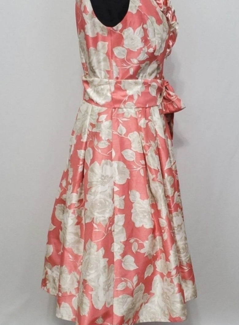 Jessica Howard women's dress multicolor floral size 8