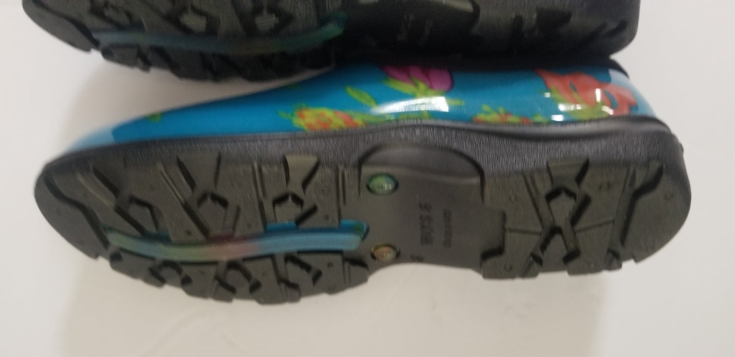Sloggers women's rain and garden shoes sz 6