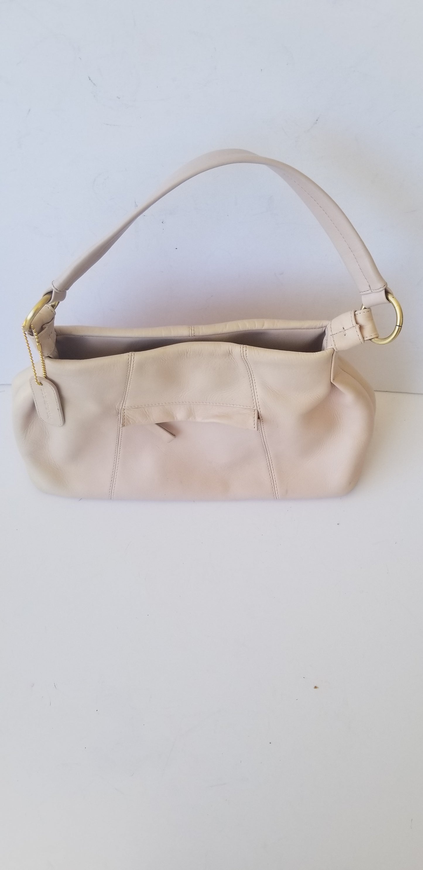 Liz Claiborne women's handbag blush pink genuine leather medium