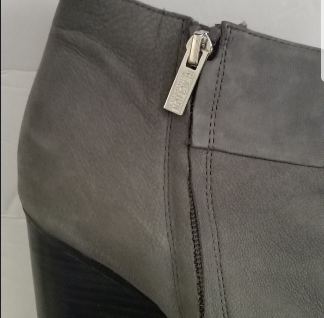 Kenneth Cole women's boots gray booties ankle