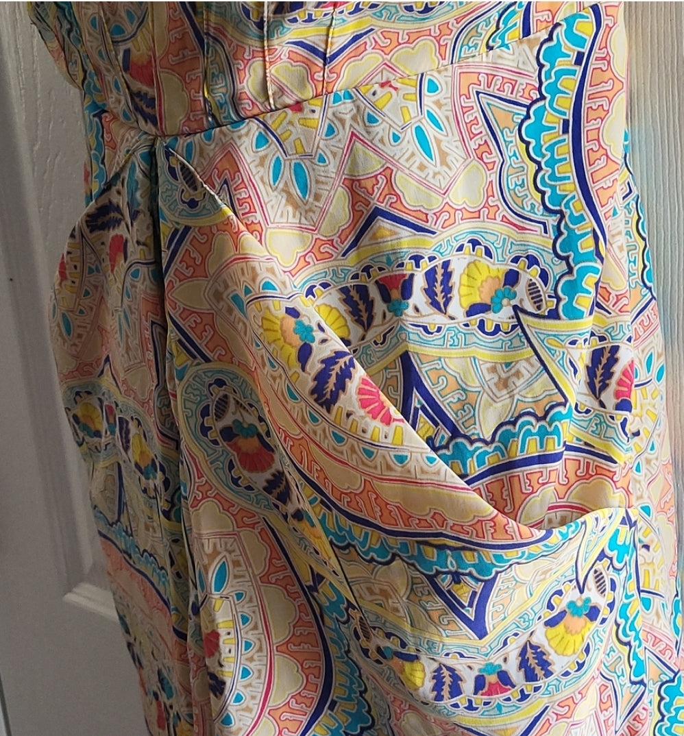 Jessica Simpson tube dress multicolor size 11/12