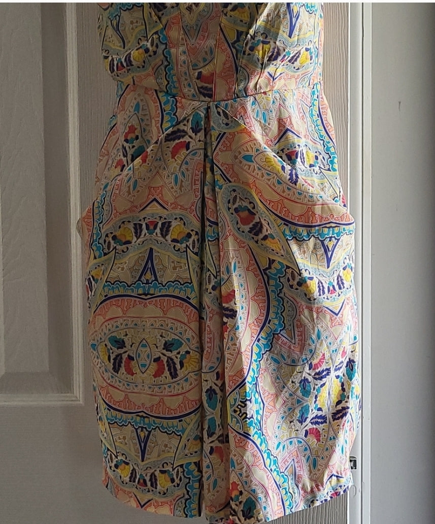 Jessica Simpson tube dress multicolor size 11/12