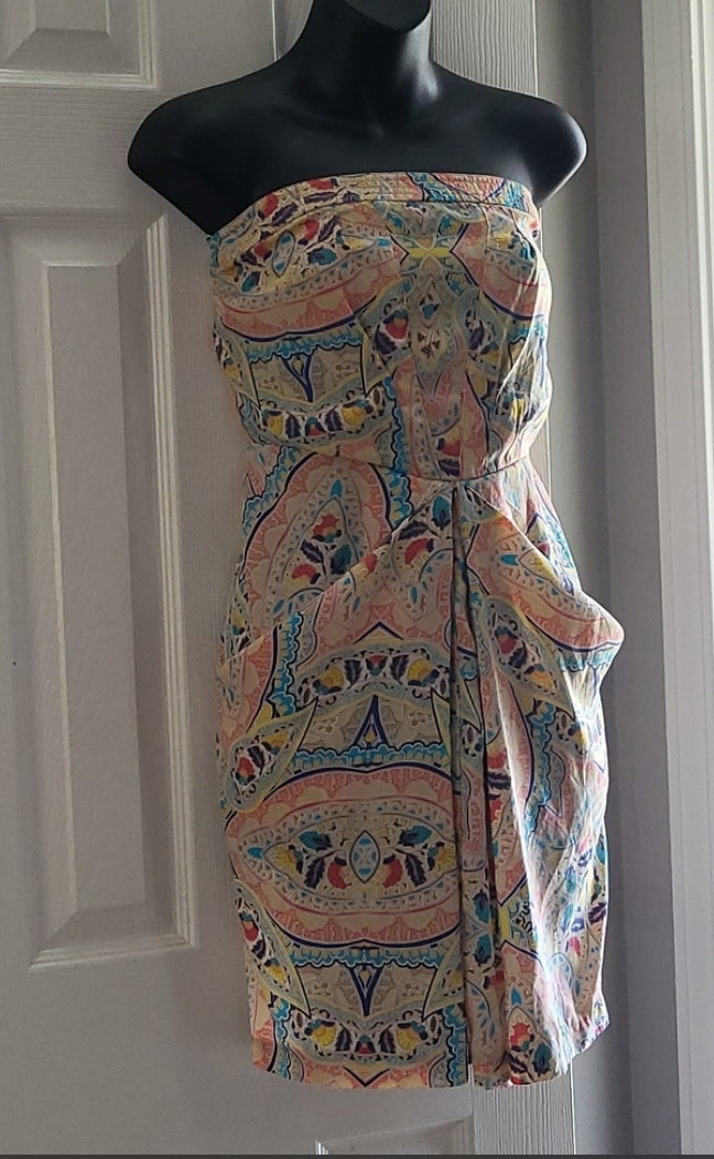 Jessica Simpson tube dress multicolor size 11/12