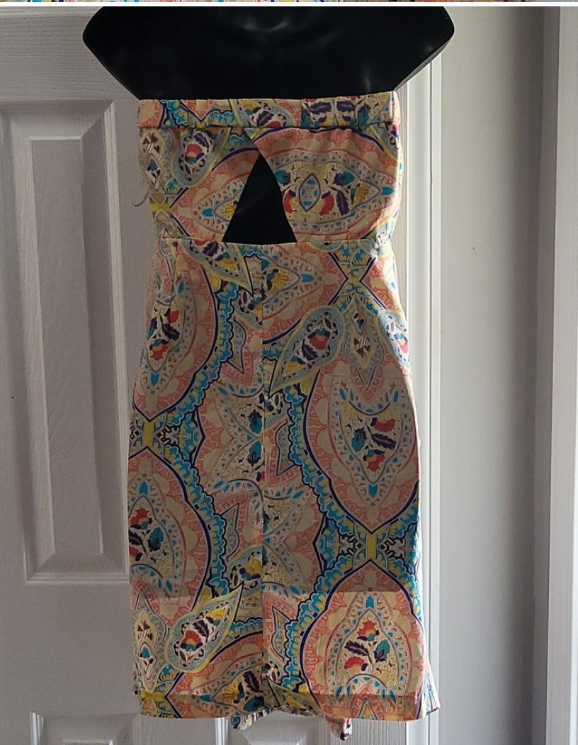 Jessica Simpson tube dress multicolor size 11/12