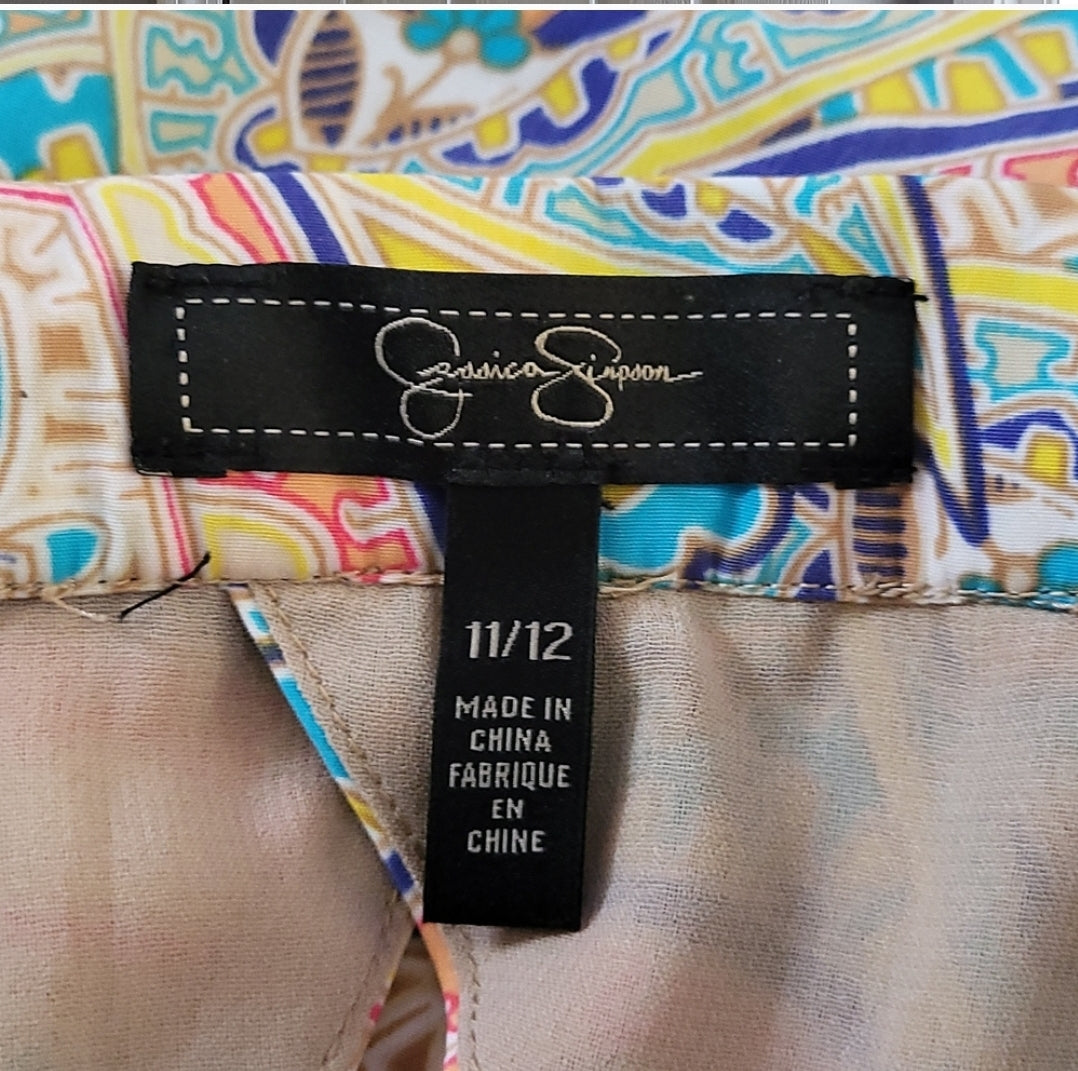 Jessica Simpson tube dress multicolor size 11/12