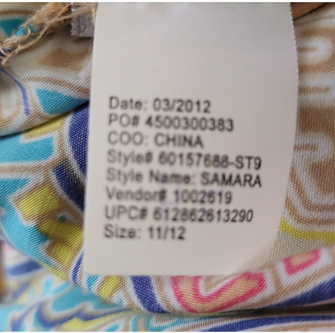 Jessica Simpson tube dress multicolor size 11/12
