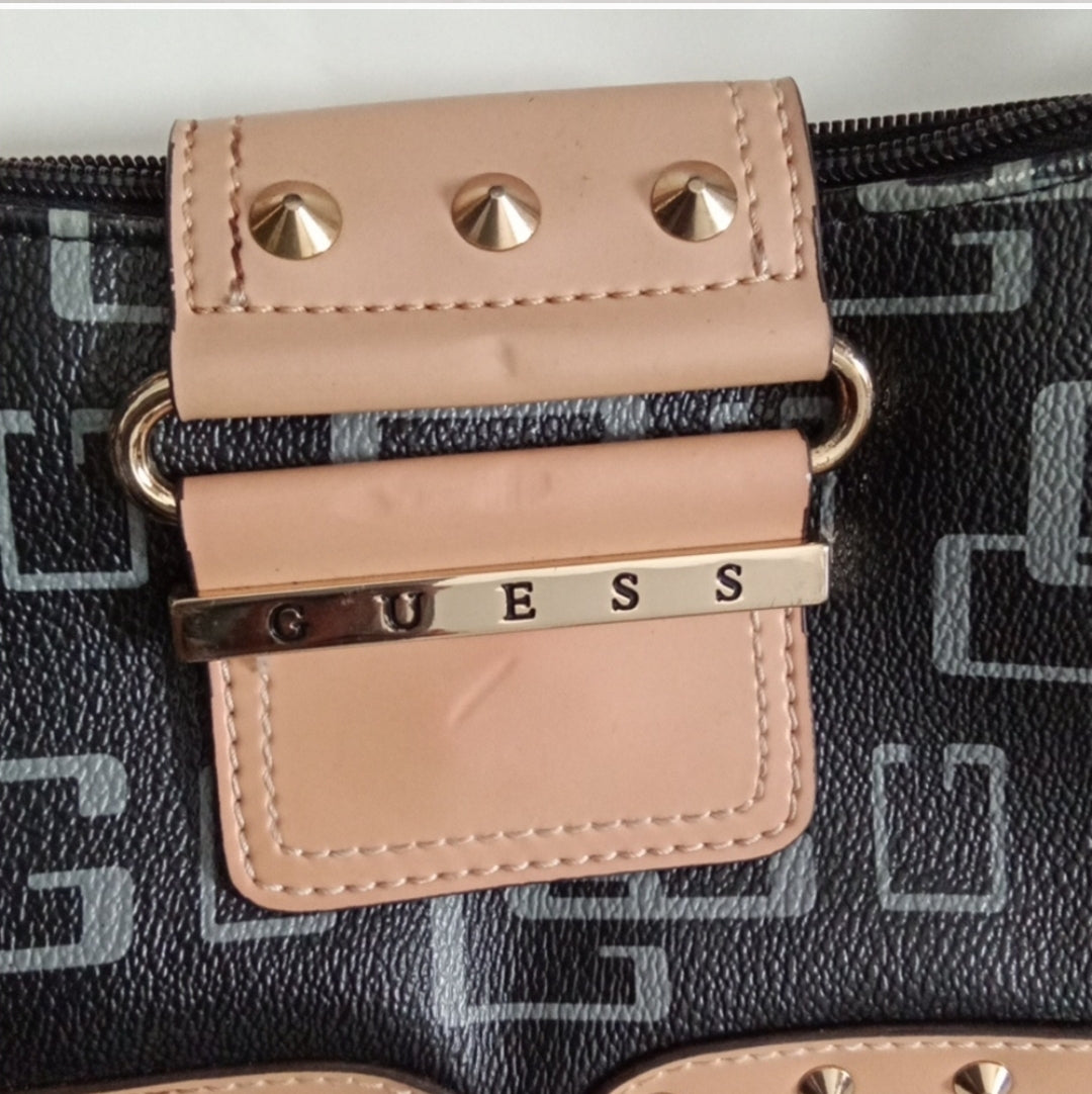 Guess women's hanbag multicolor mini