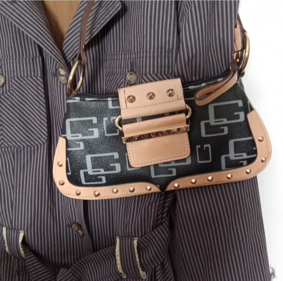Guess women's hanbag multicolor mini