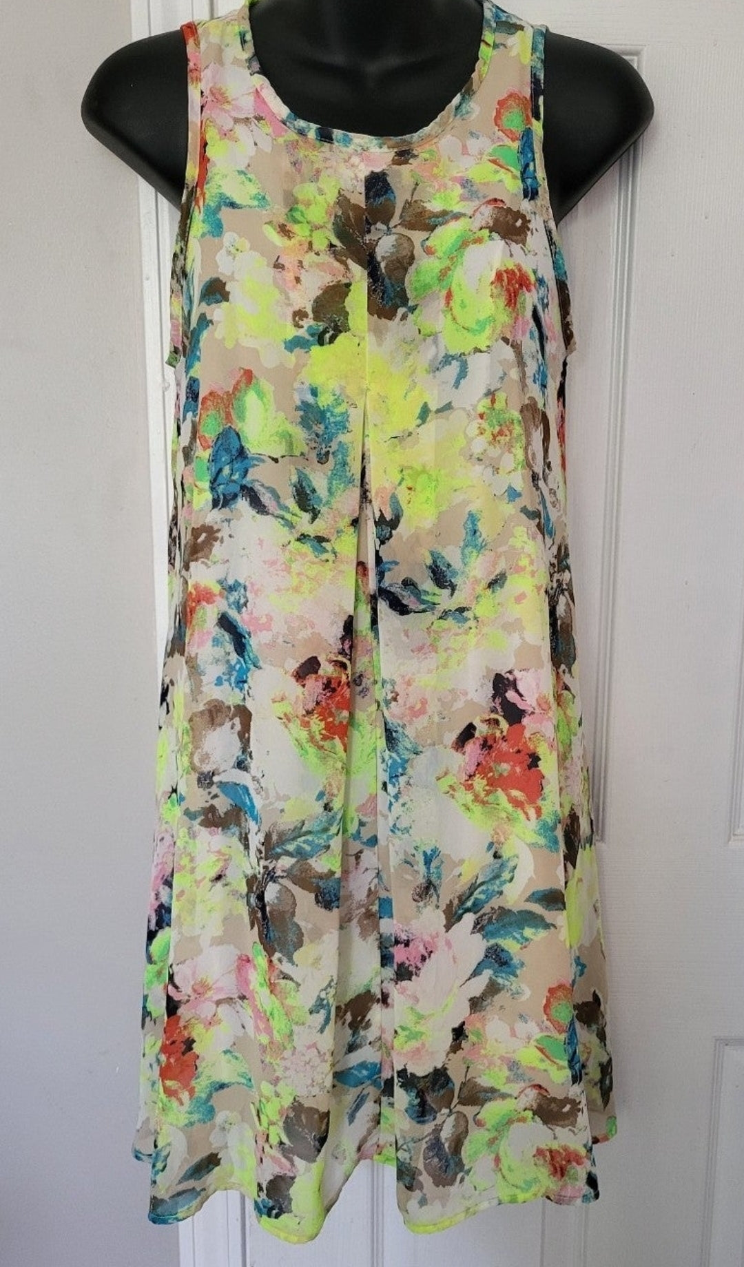 Newbury Kustom women's dress multicolor