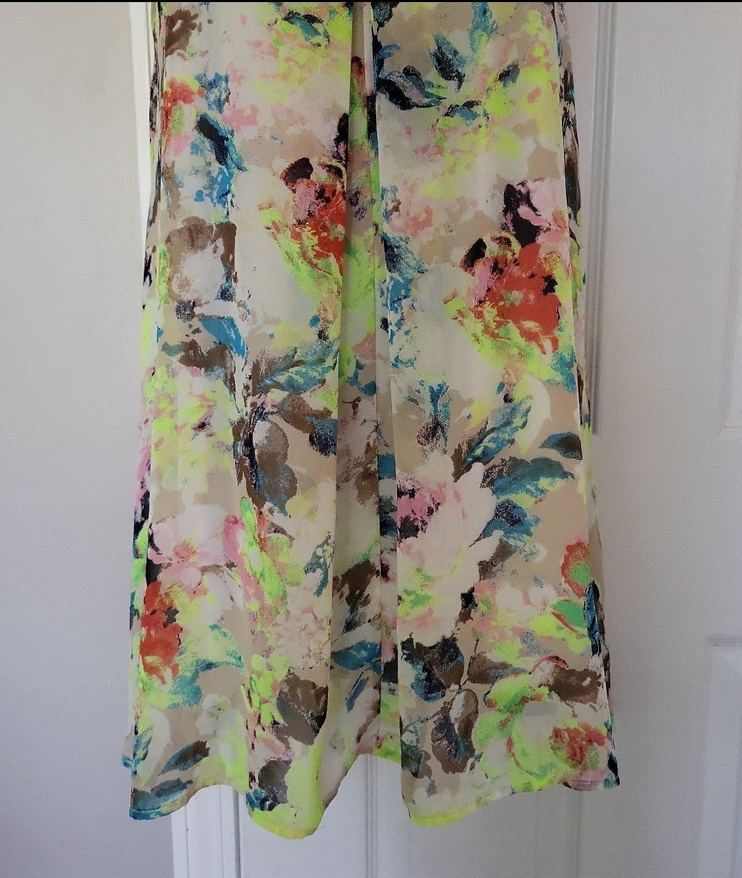 Newbury Kustom women's dress multicolor