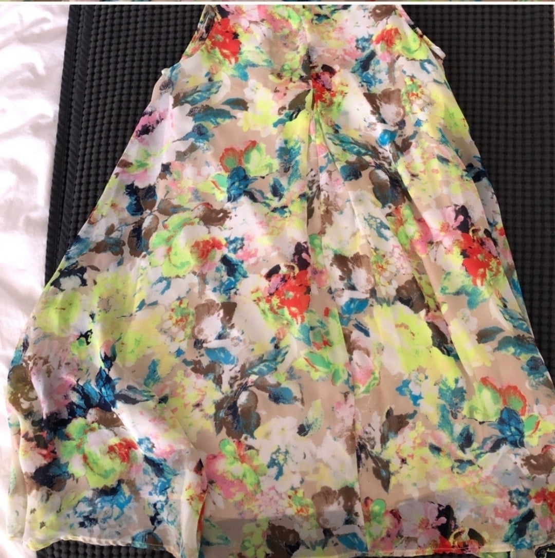 Newbury Kustom women's dress multicolor