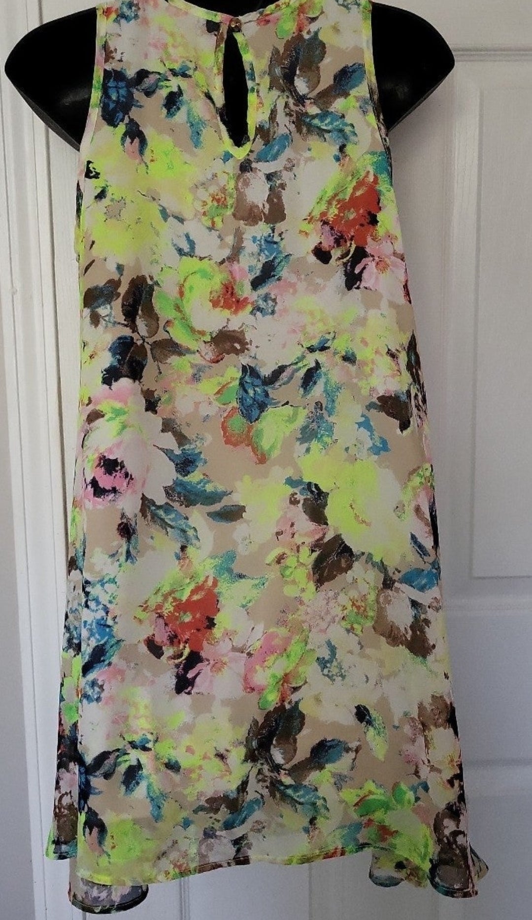 Newbury Kustom women's dress multicolor