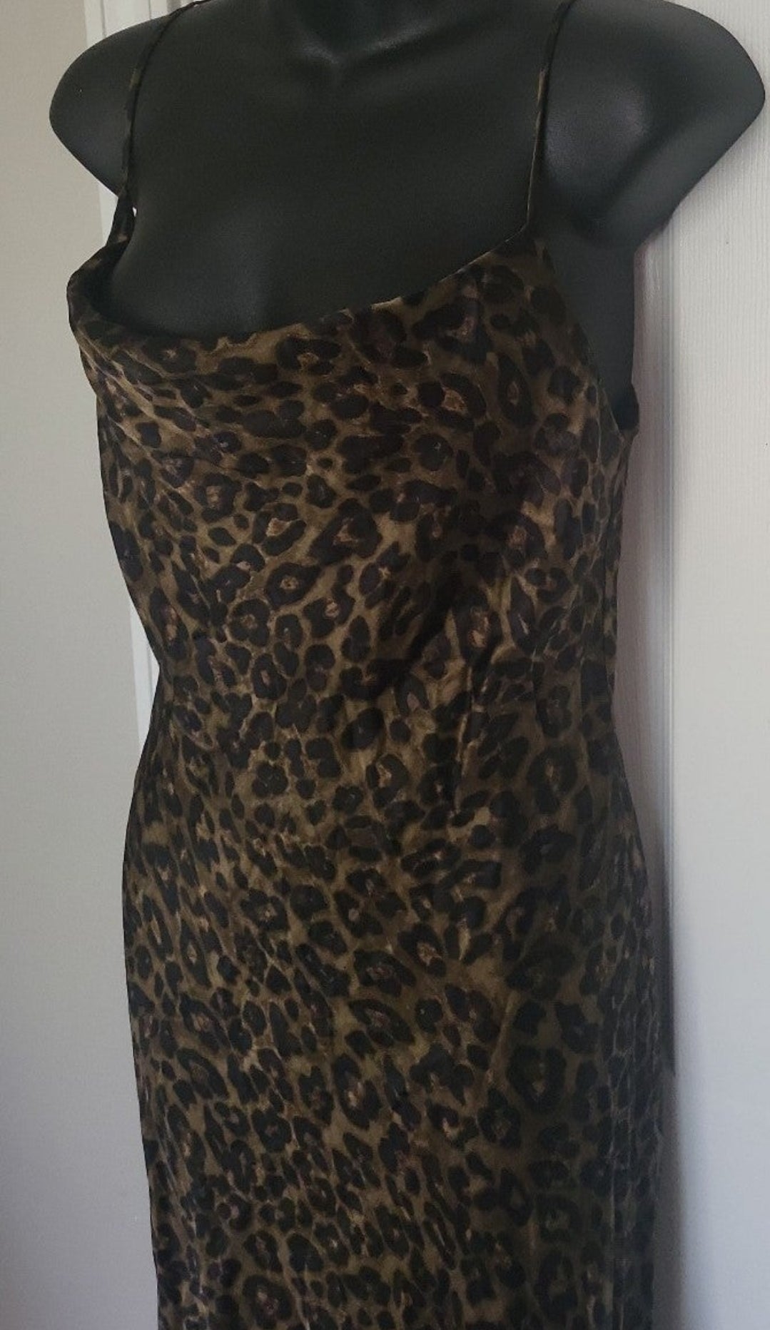 ZARA women's dress multicolor animal print size XS made in Turkey
