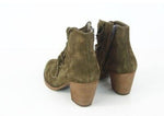 Sam Edelman women's boots green Olivia size 10