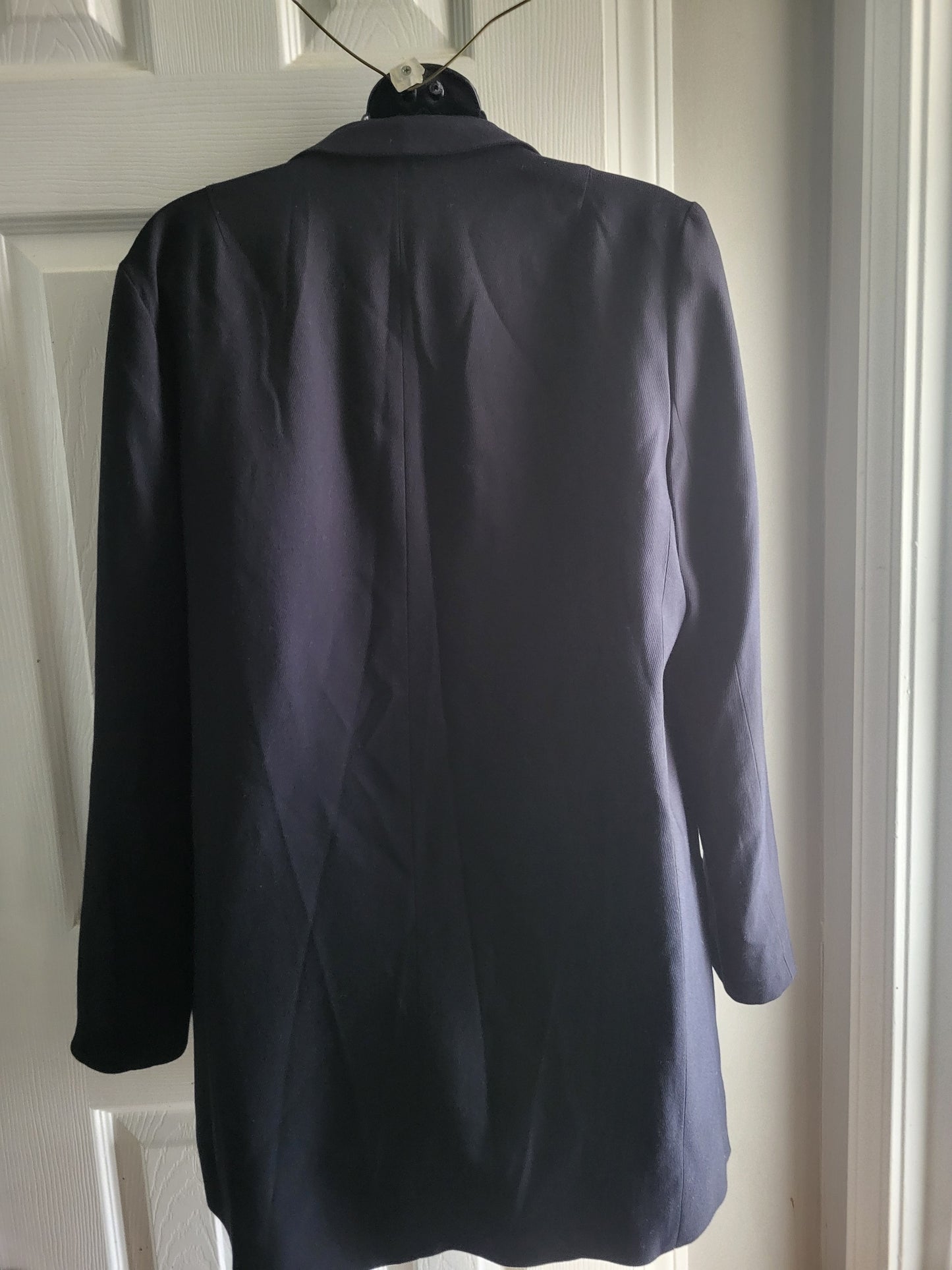 AllSaints women's blazer black jacket Aleida size 10