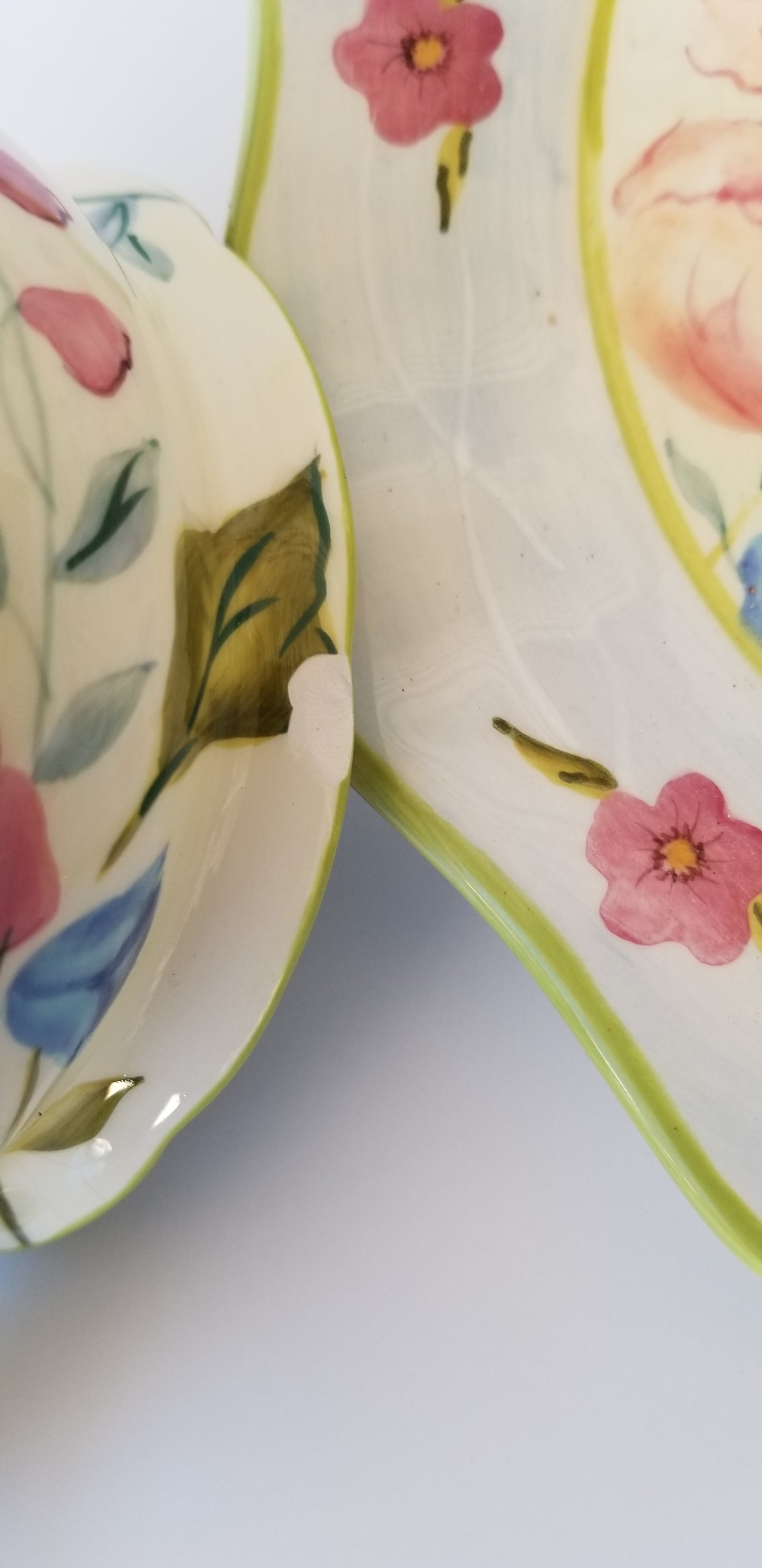 Tracy Porter tea cup and saucer floral