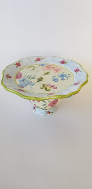 Tracy Porter tea cup and saucer floral