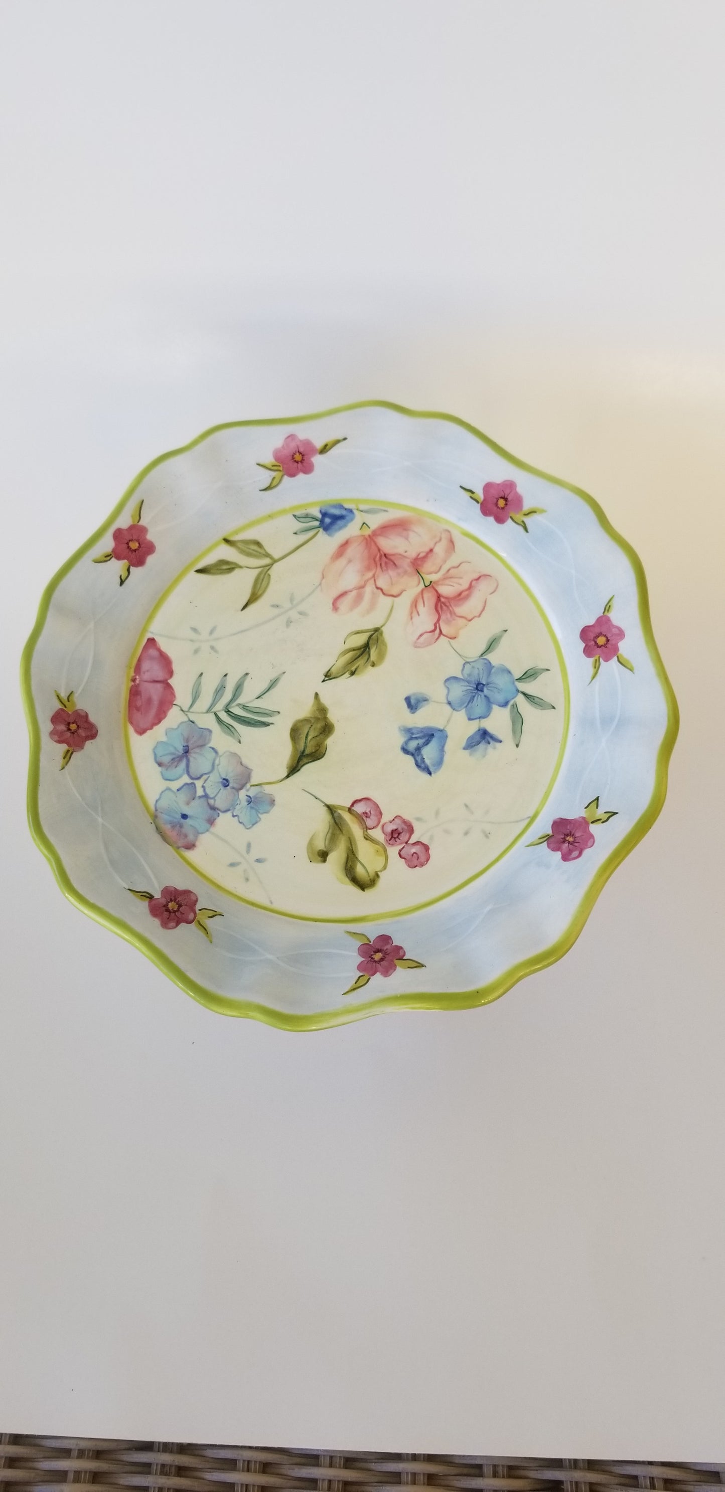 Tracy Porter tea cup and saucer floral