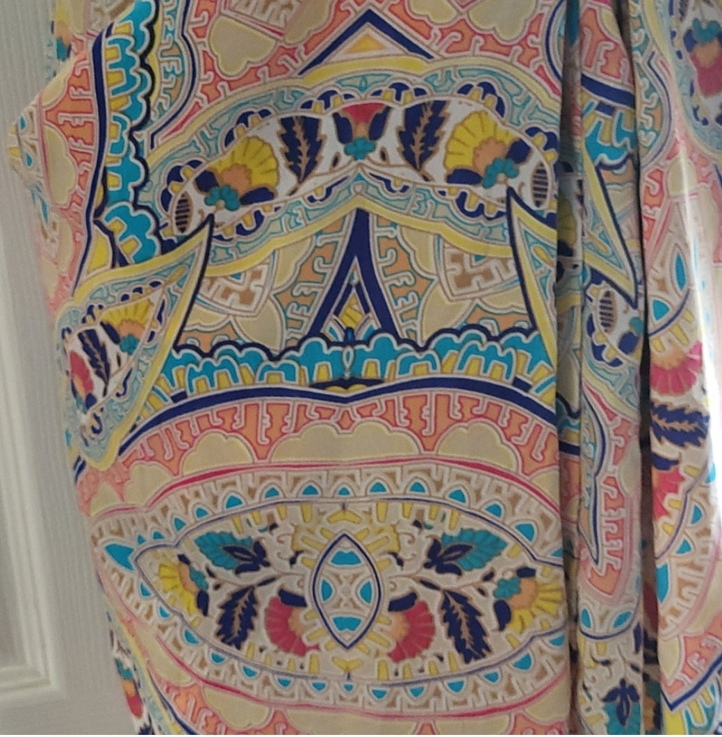 Jessica Simpson tube dress multicolor size 11/12