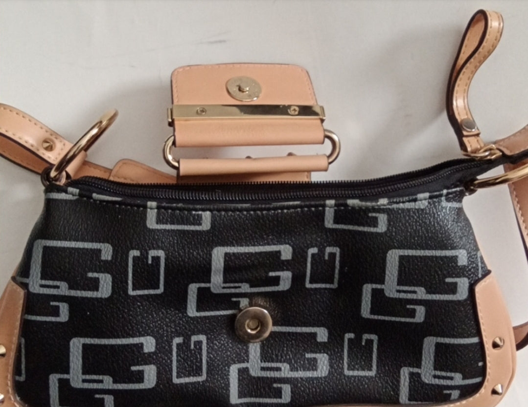 Guess women's hanbag multicolor mini